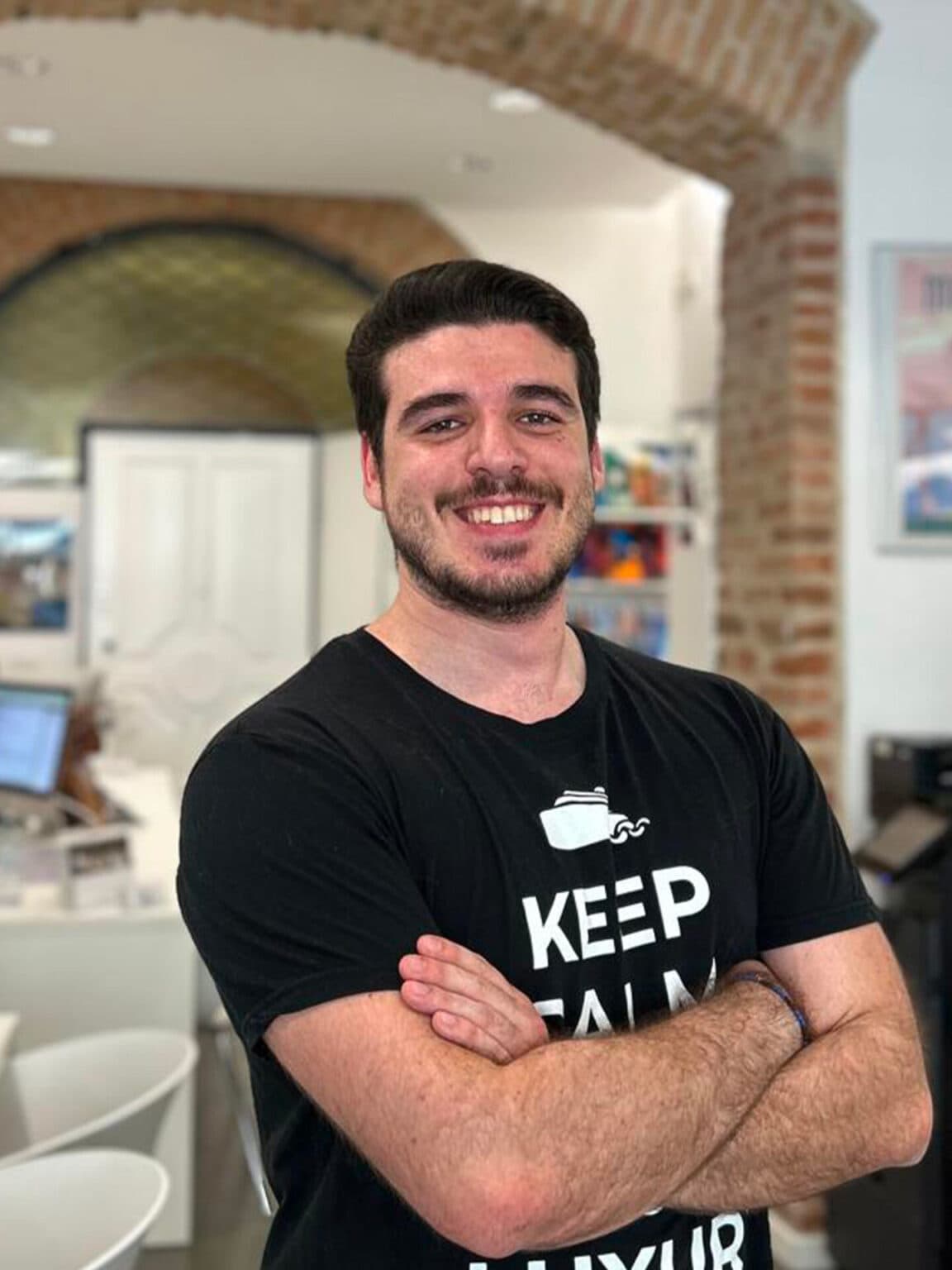 Gianluca - Addetto Vendite