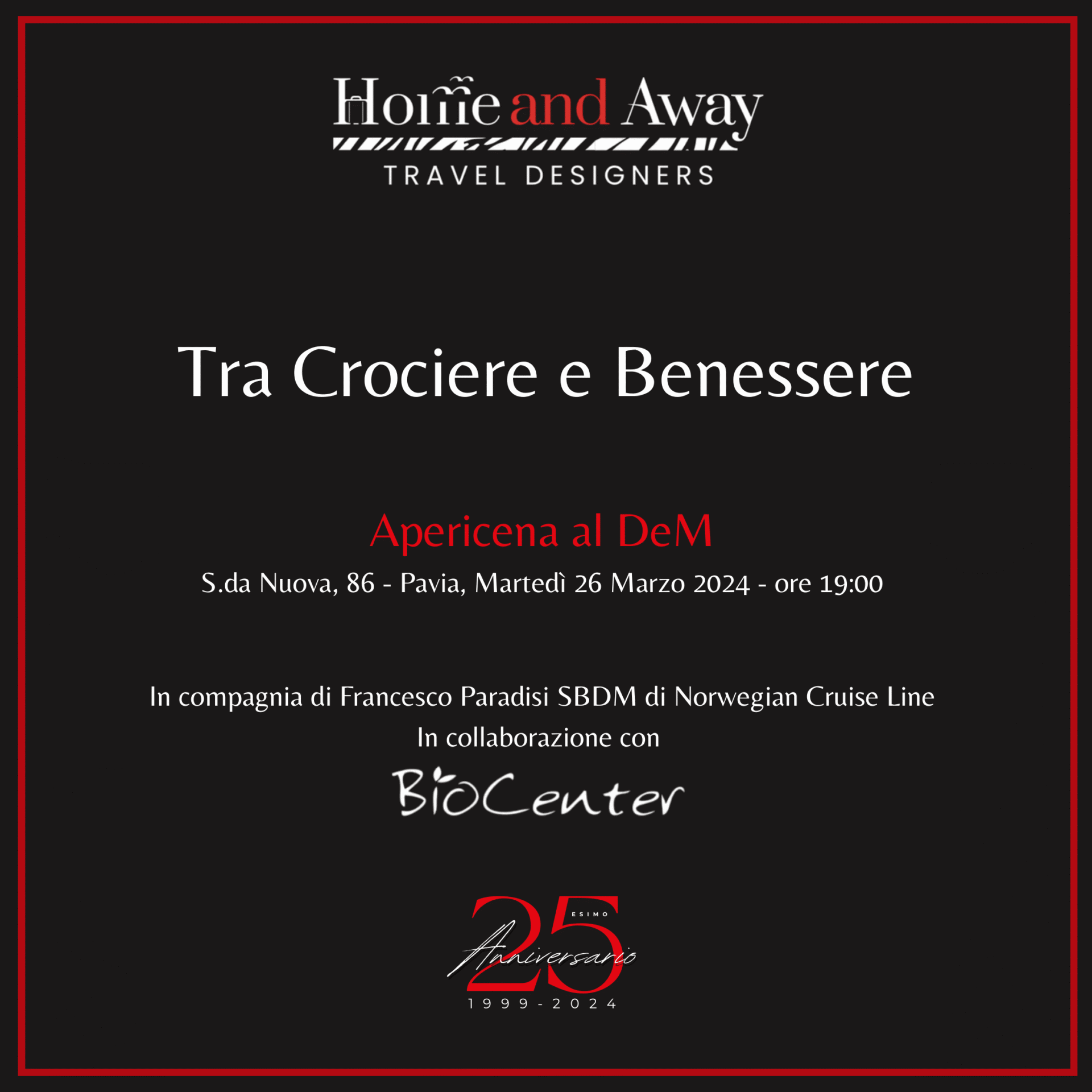 Invito apericena Ncl-1