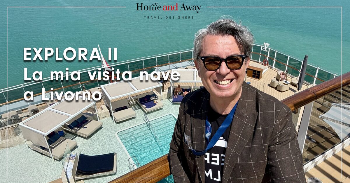 Explora II : la mia visita nave del 19 maggio 2025 a Livorno