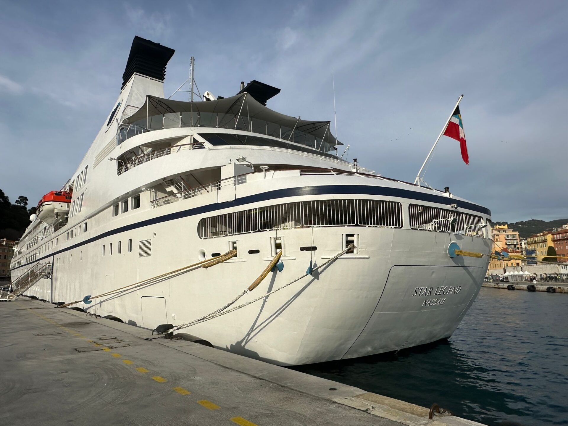 WINDSTAR CRUISES - STAR LEGEND - Gallery Image
