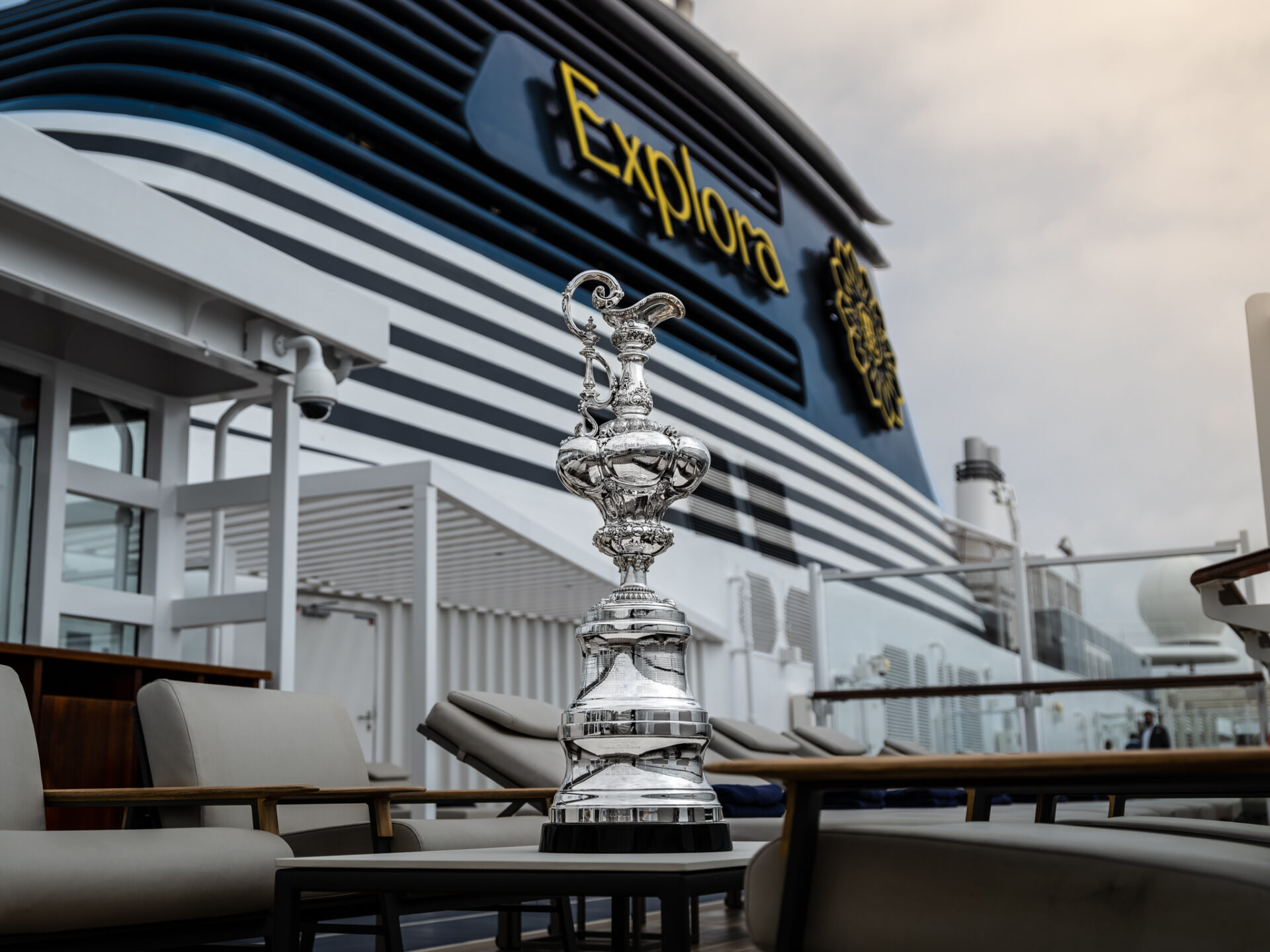 Explora Journeys: partnership con la LV 37ma America's Cup ed Emirates Team New Zealand
