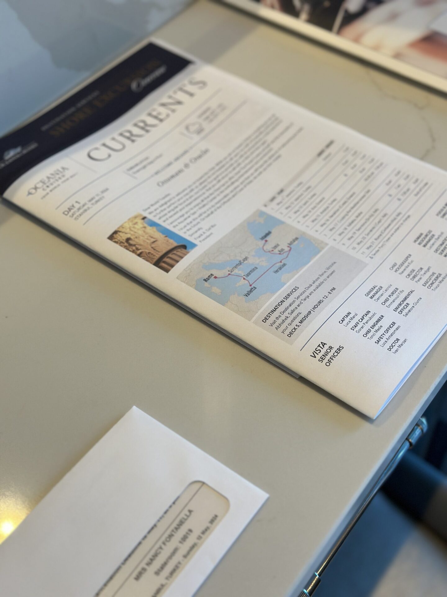 OCEANIA CRUISES - VISTA - Gallery Image