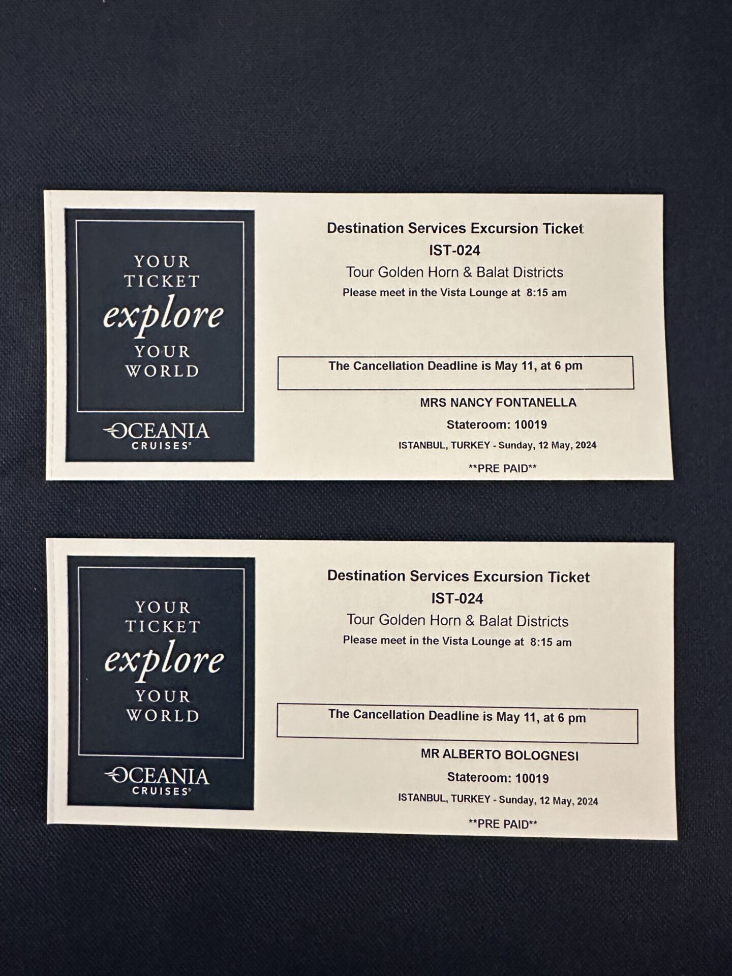 OCEANIA CRUISES - VISTA - Gallery Image