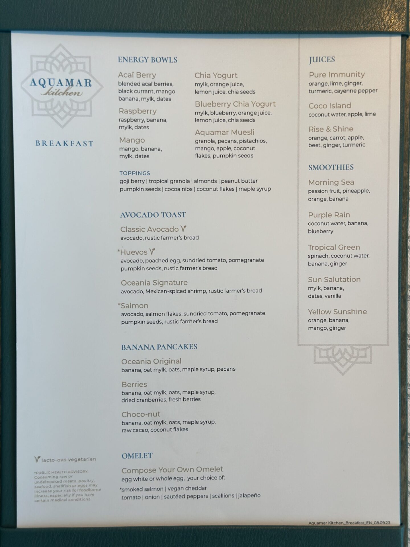 OCEANIA CRUISES - VISTA - Gallery Image