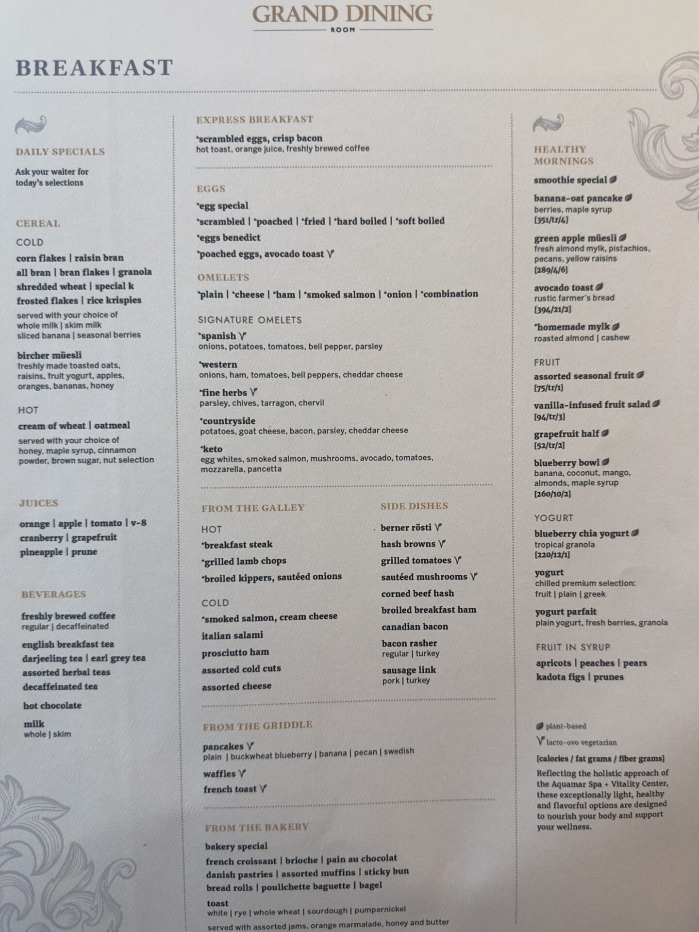 OCEANIA CRUISES - VISTA - Gallery Image