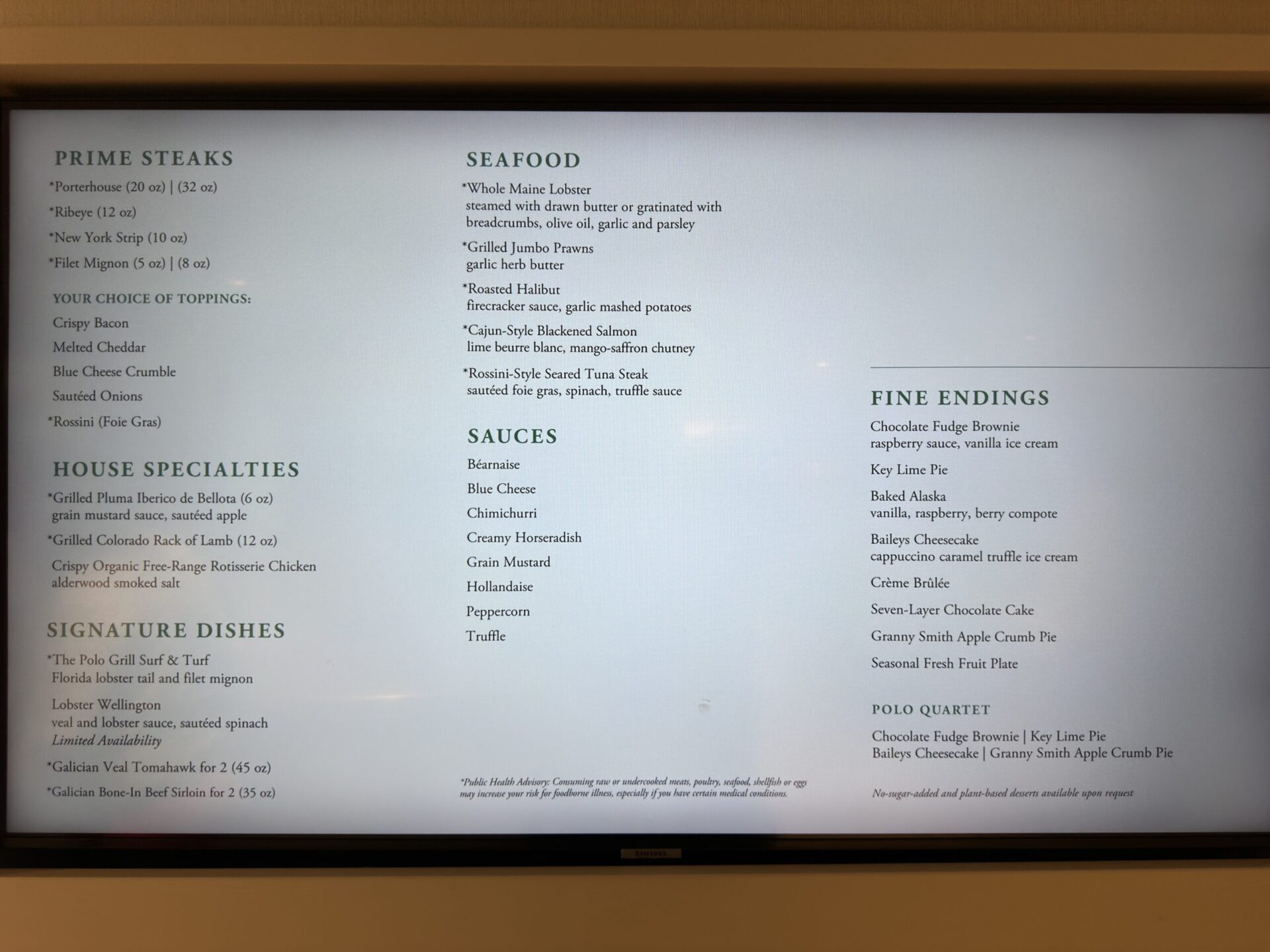 OCEANIA CRUISES - VISTA - Gallery Image