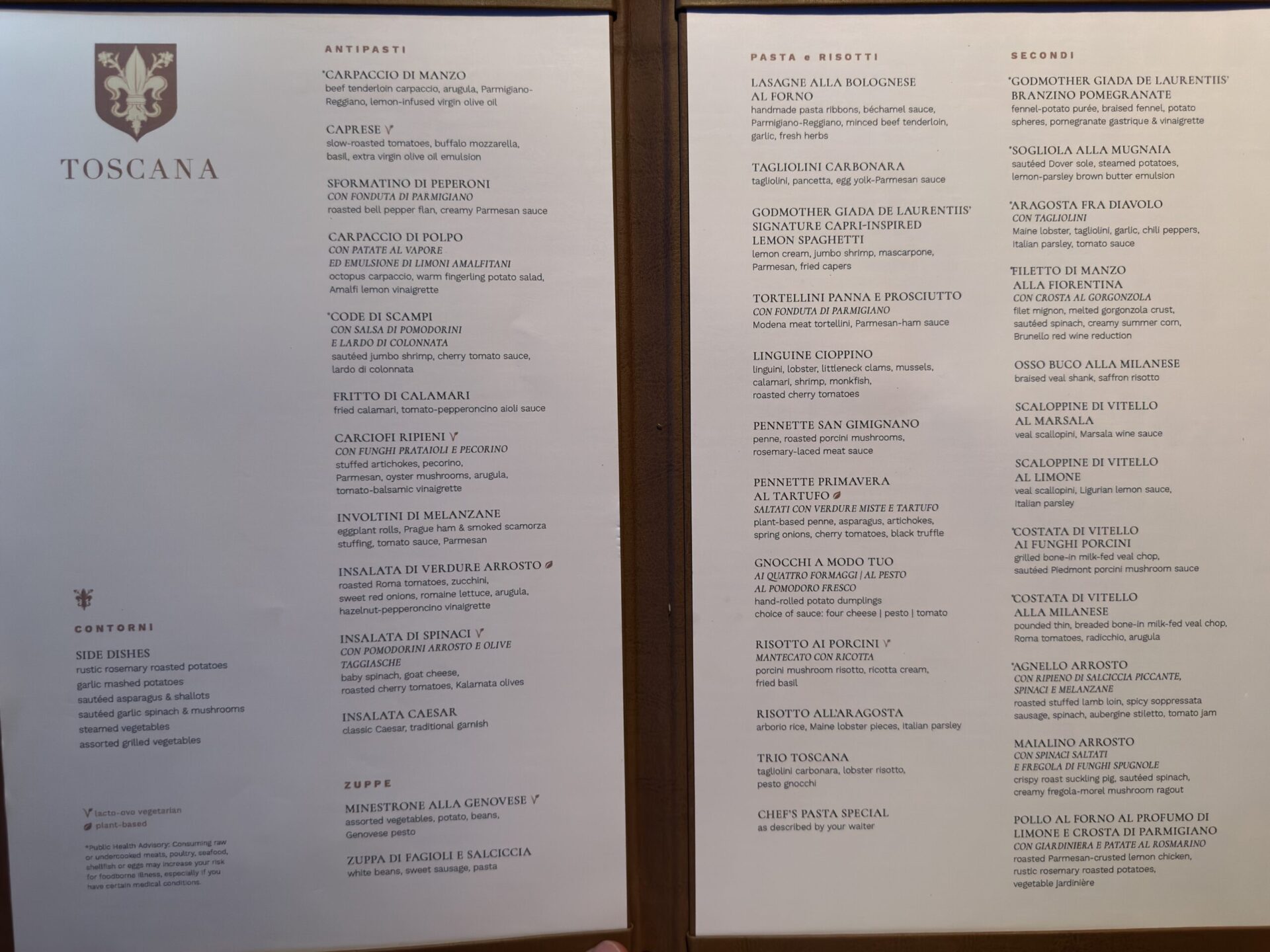 OCEANIA CRUISES - VISTA - Gallery Image