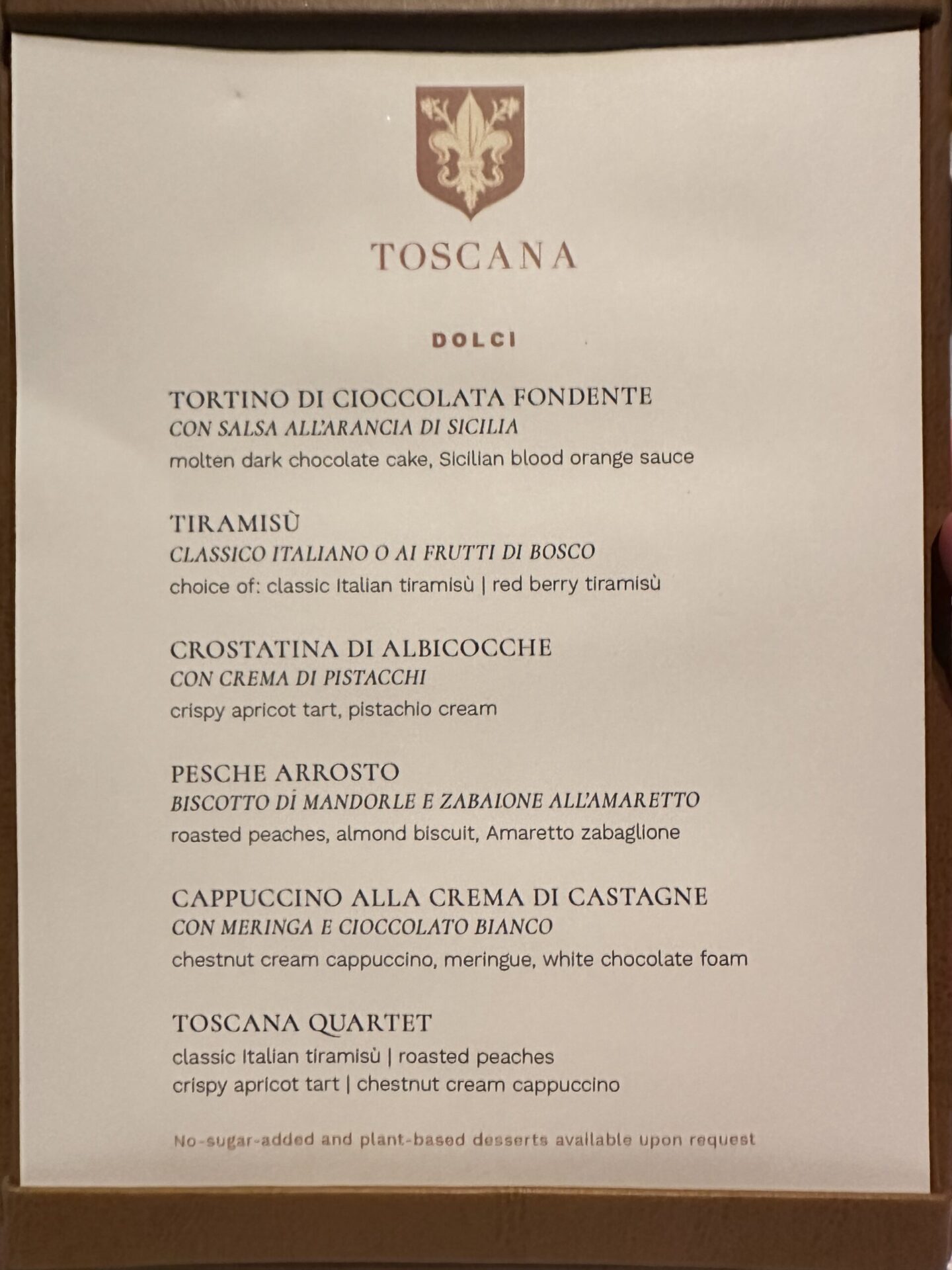 OCEANIA CRUISES - VISTA - Gallery Image