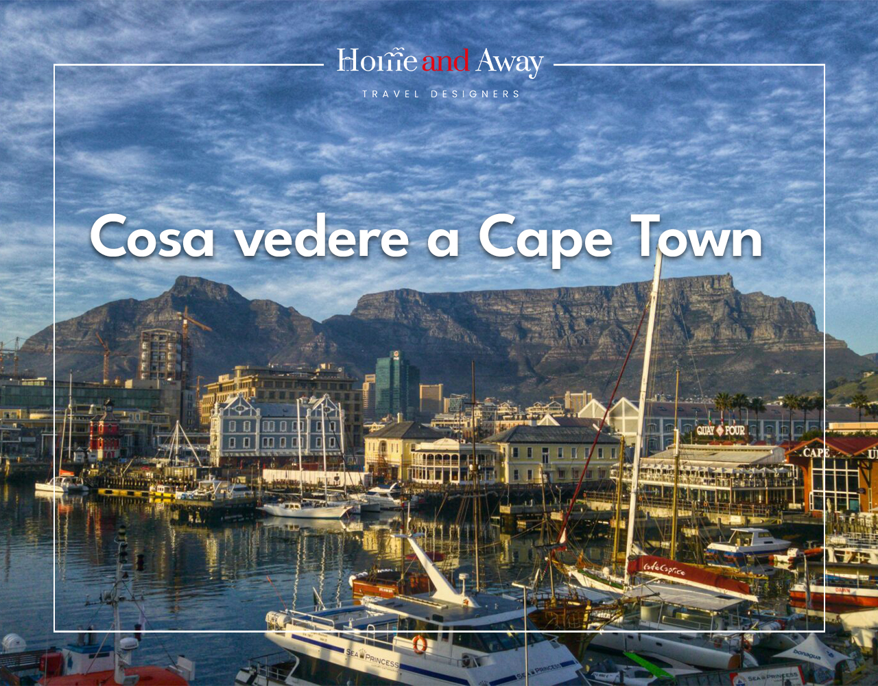 Cosa vedere a Cape Town. Guida Completa a Città del Capo e dintorni