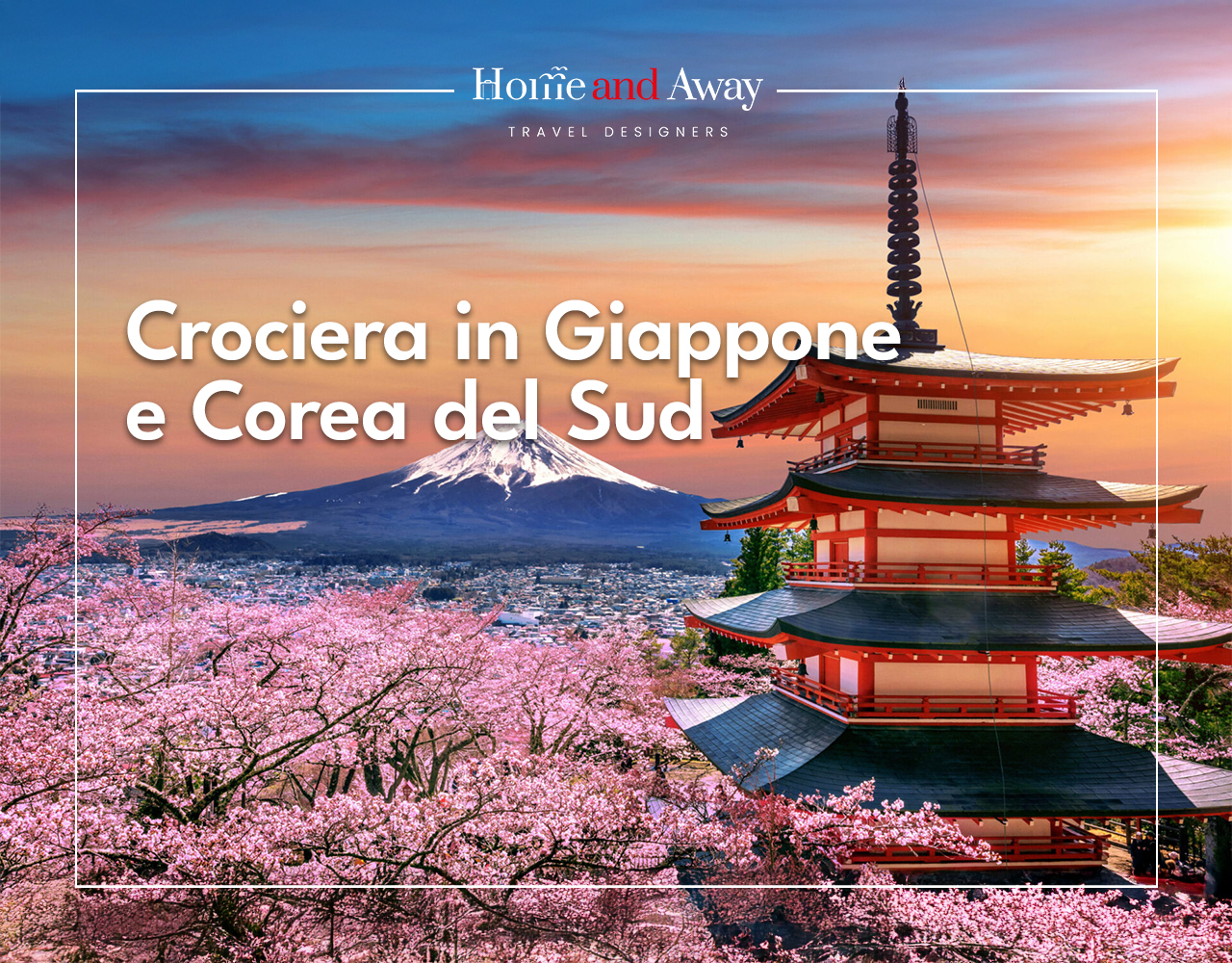 Crociera in Giappone e Corea del Sud: un viaggio per scoprire il Sol Levante e la Terra del Calmo Mattino
