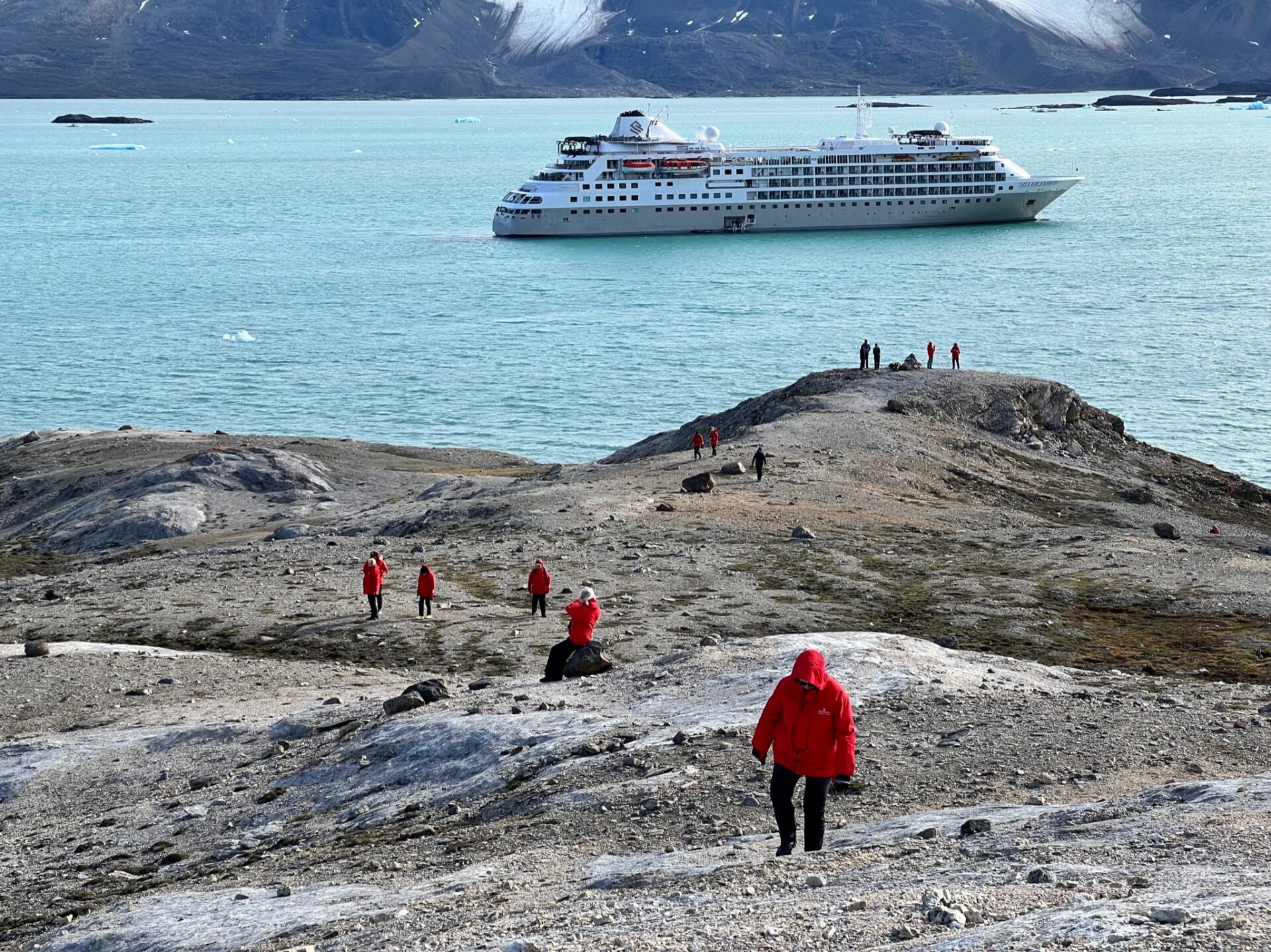Silversea Silver Cloud Arctic Expeditions Svalbard 25-07-2022 - Gallery Image