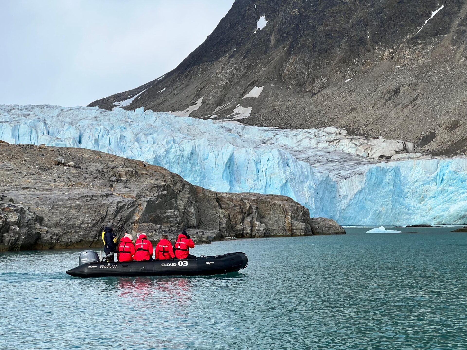 Silversea Silver Cloud Arctic Expeditions Svalbard 25-07-2022 - Gallery Image