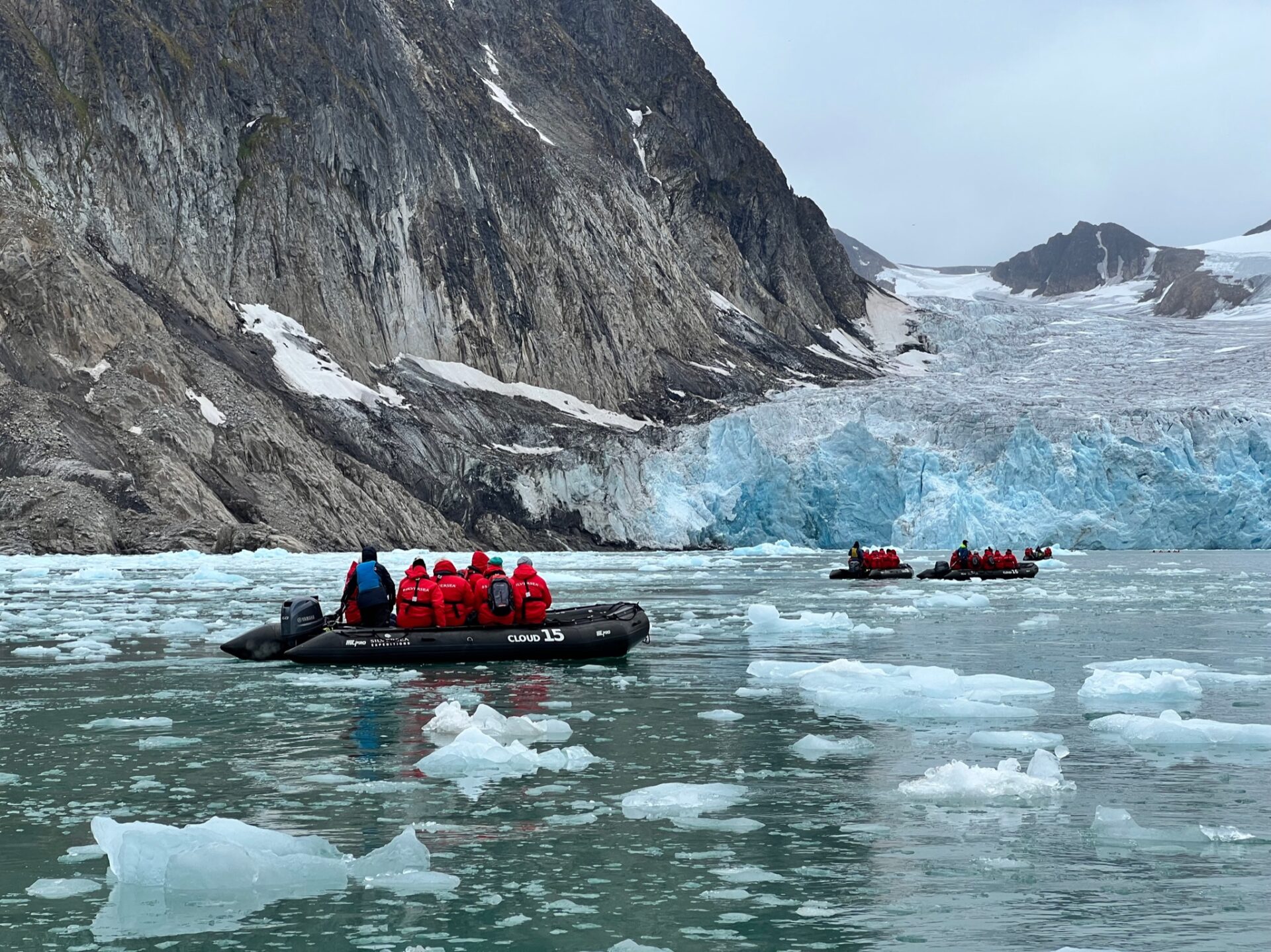 SILVERSEA SILVER CLOUD ARCTIC EXPEDITIONS SVALBARD 25-07-2022