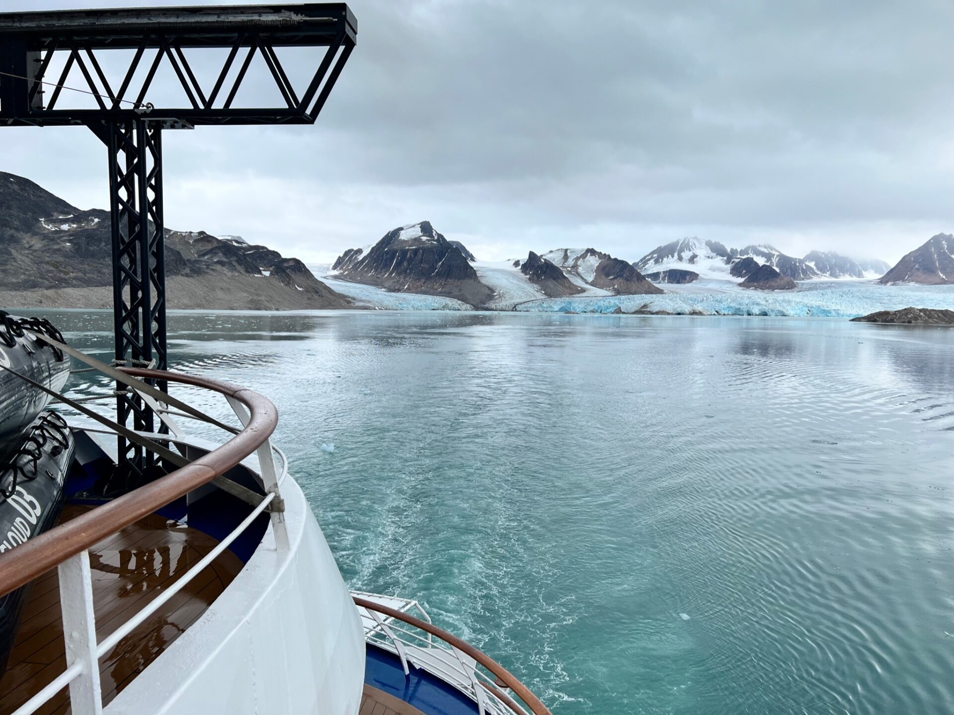 Silversea Silver Cloud Arctic Expeditions Svalbard 25-07-2022 - Gallery Image