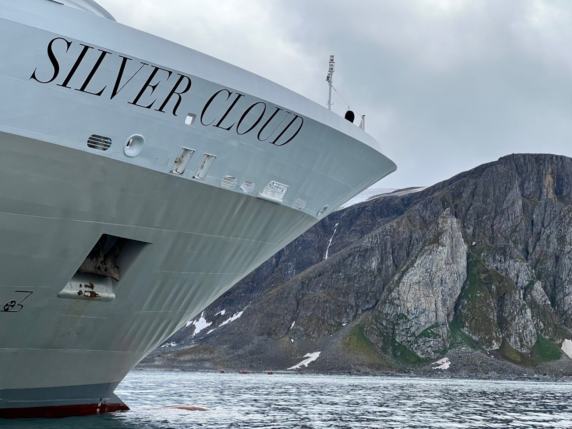 Silversea Silver Cloud Arctic Expeditions Svalbard 25-07-2022 - Gallery Image