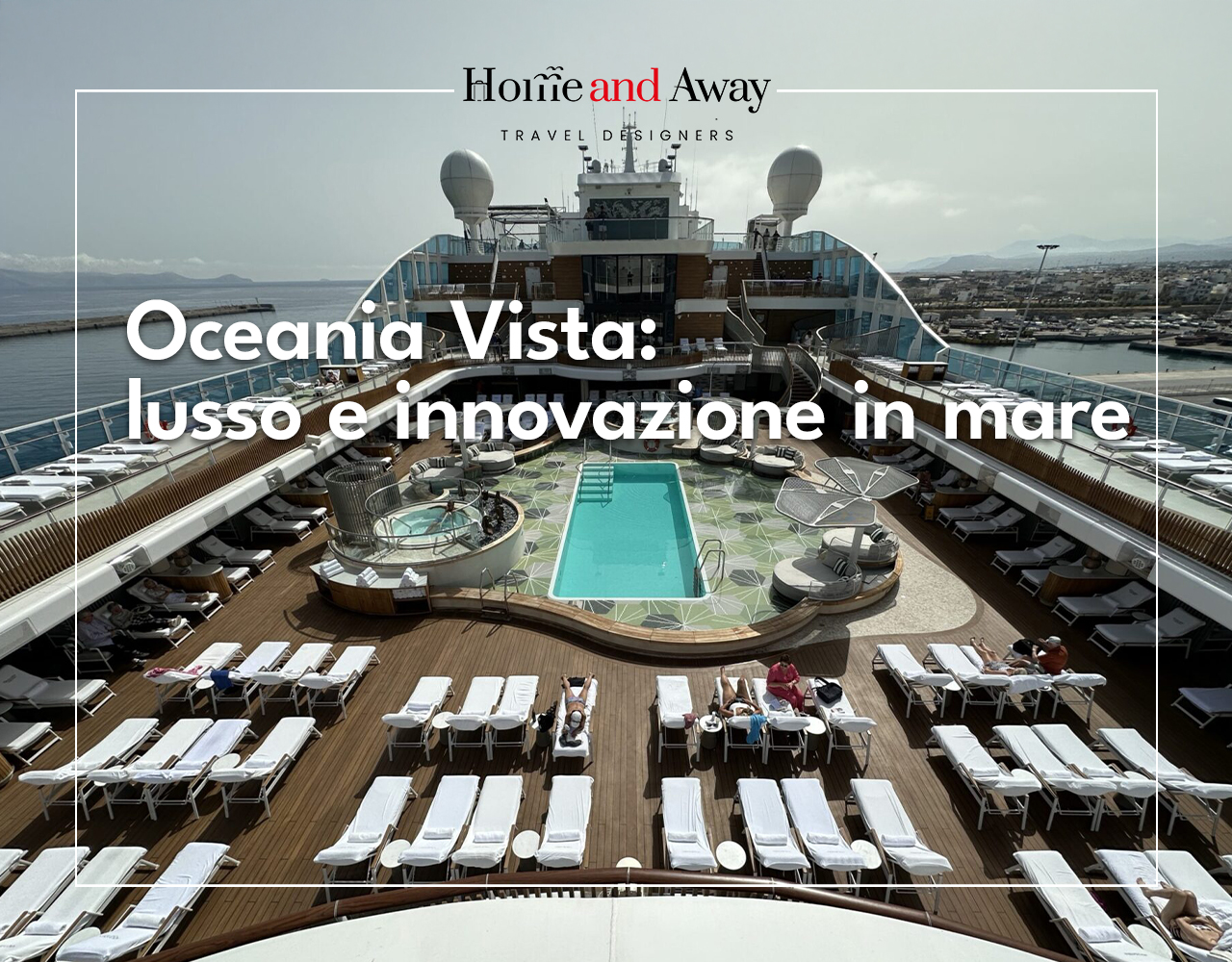 Oceania Vista: Lusso e Innovazione in Mare con Oceania Cruises