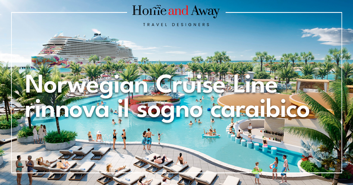 Norwegian Cruise Line rinnova il sogno caraibico: il futuro di Great Stirrup Cay