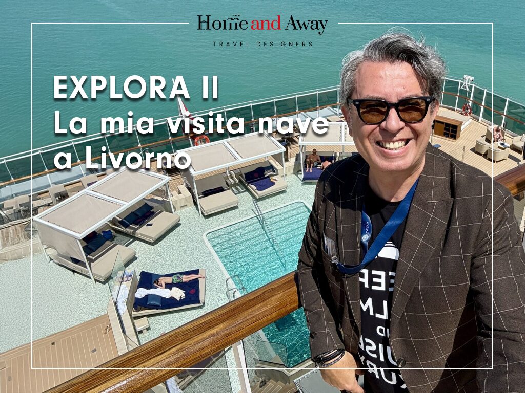 Explora II : la mia visita nave del 19 maggio 2025 a Livorno