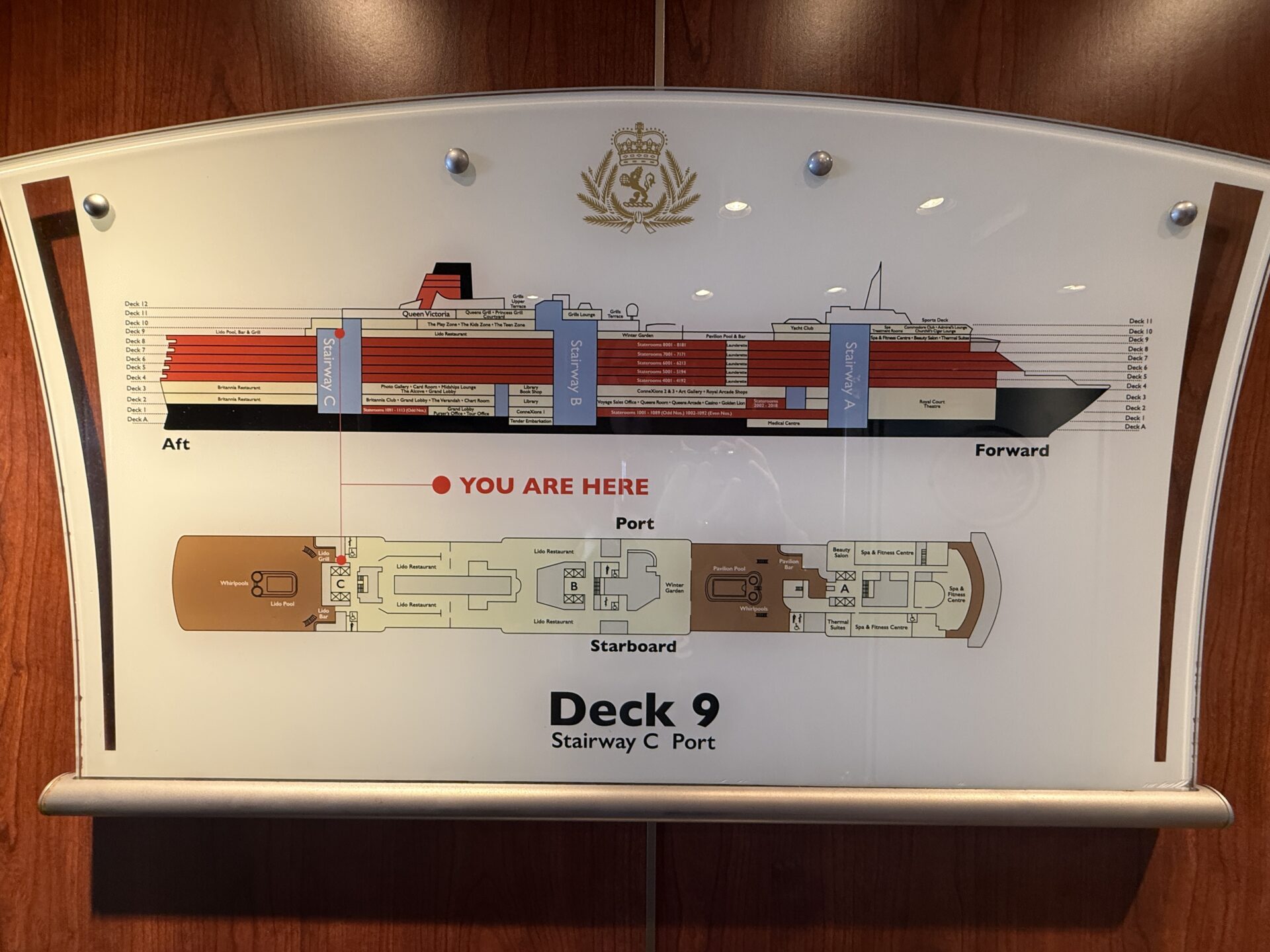 Cunard - Queen Victoria - Gallery Image