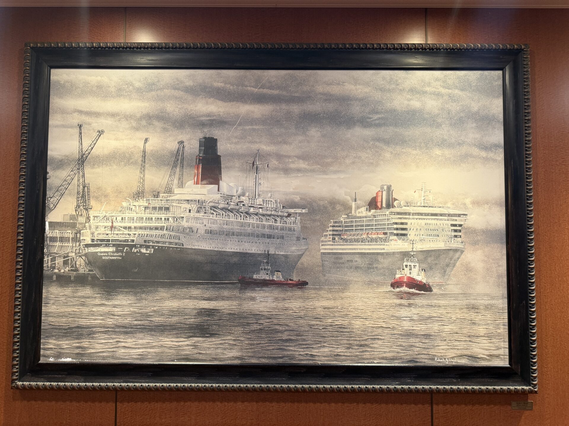 Cunard - Queen Victoria - Gallery Image
