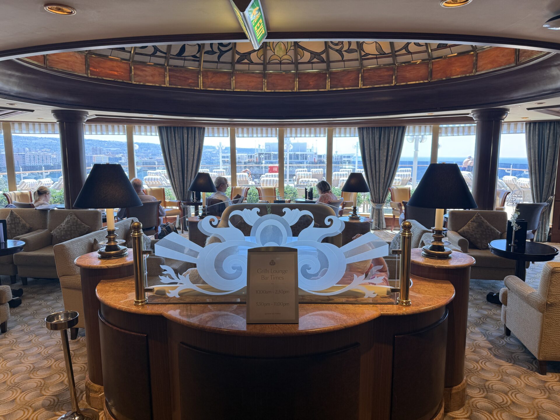 Cunard - Queen Victoria - Gallery Image