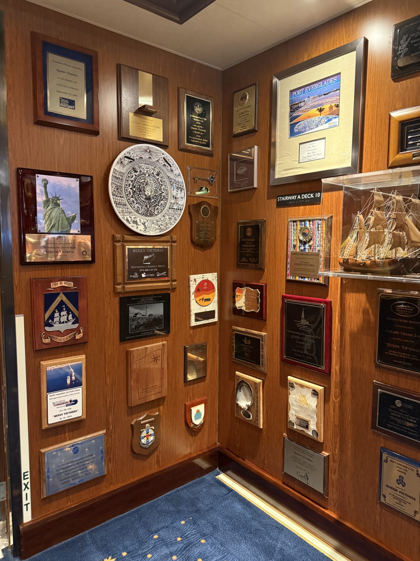 Cunard - Queen Victoria - Gallery Image