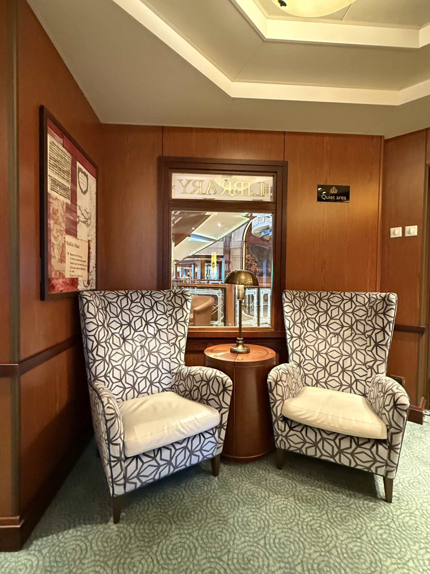 Cunard - Queen Victoria - Gallery Image