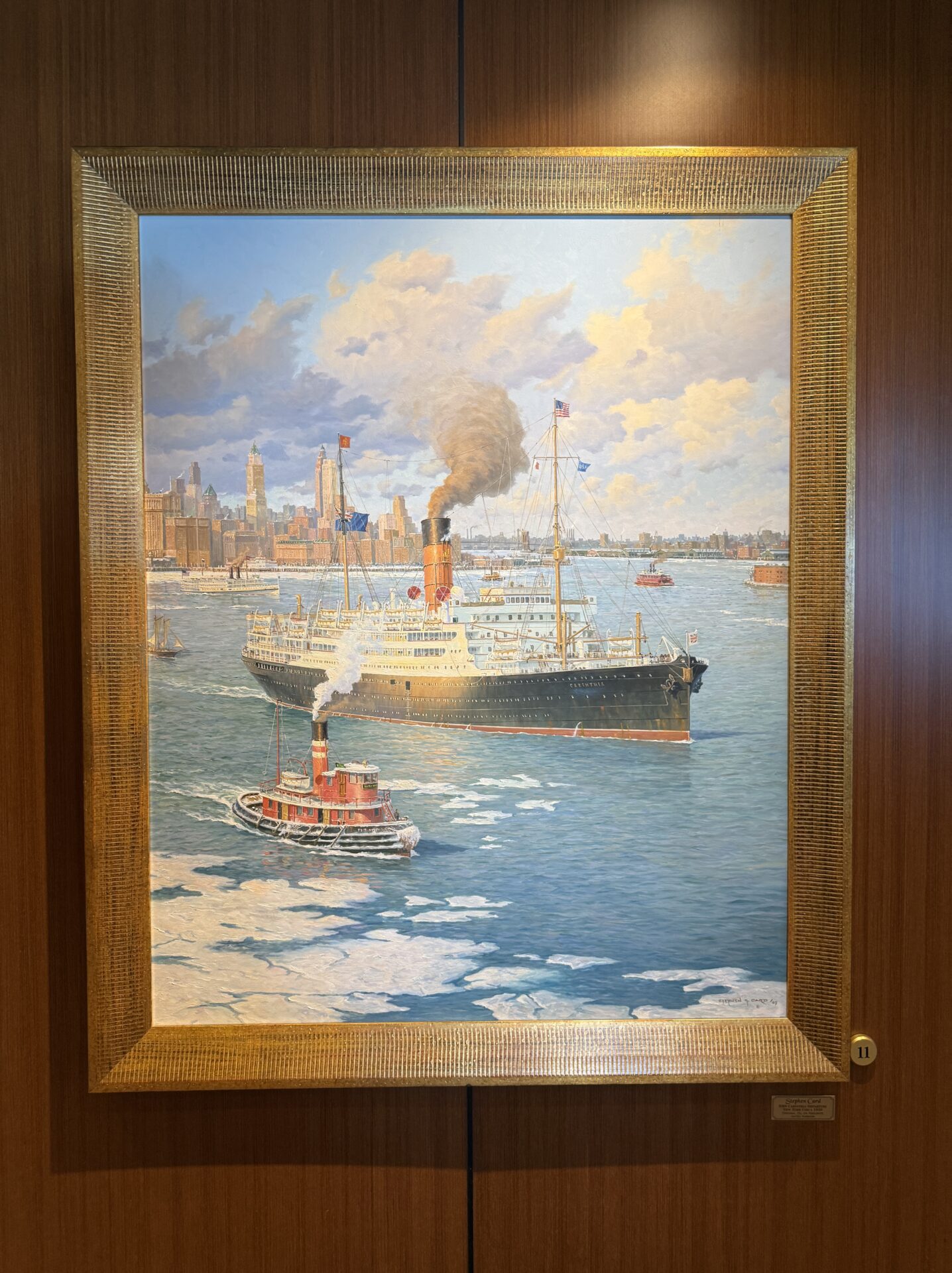 Cunard - Queen Victoria - Gallery Image