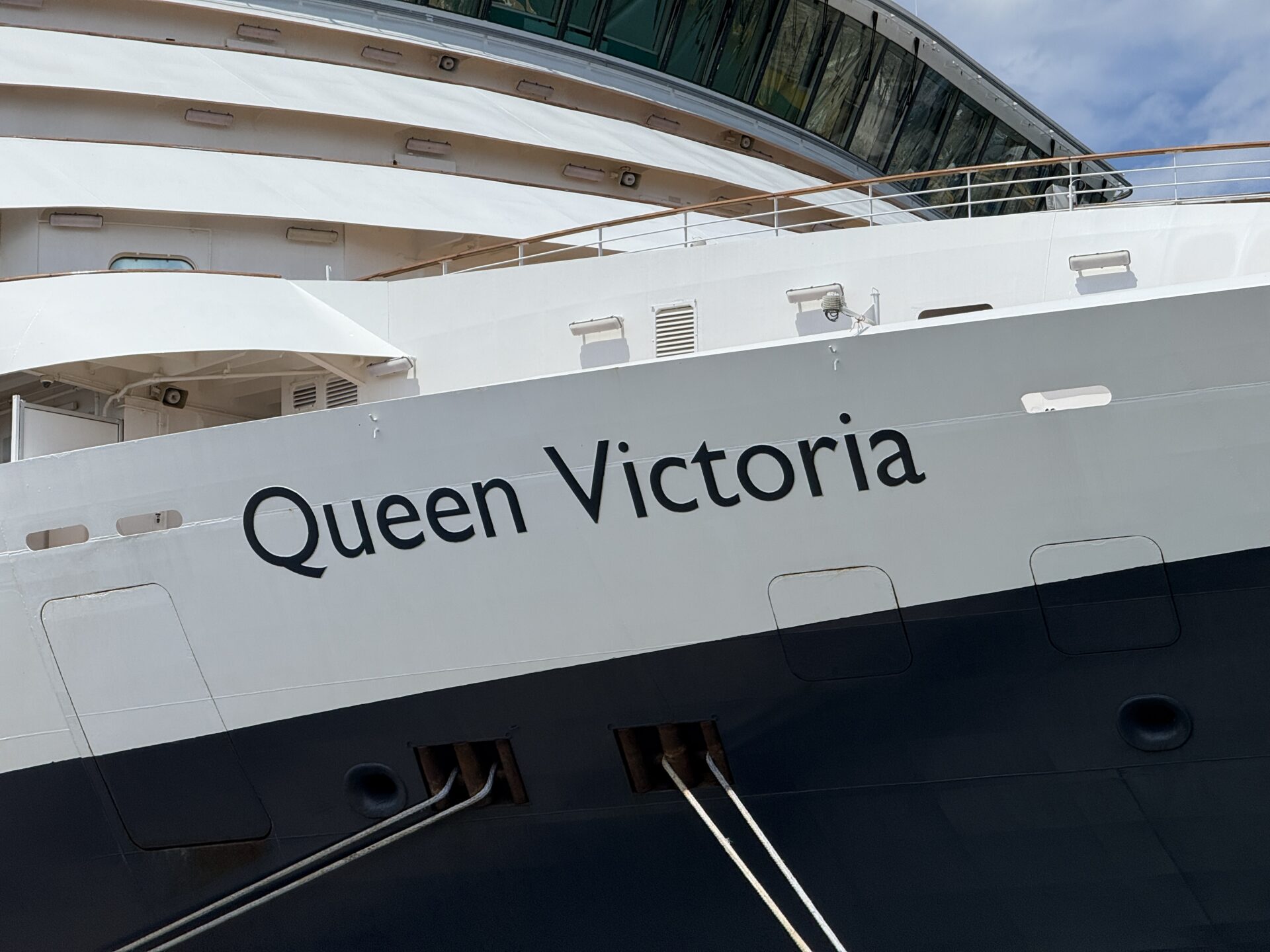 Cunard - Queen Victoria - Gallery Image