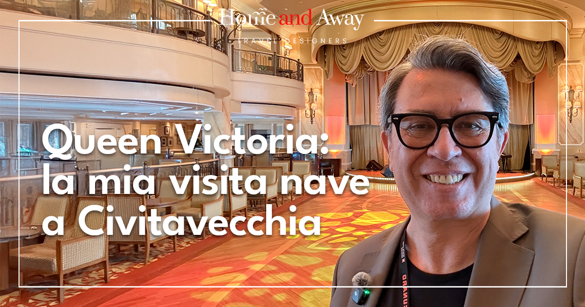 Queen Victoria: la mia visita nave del 26 maggio 2025 a Civitavecchia