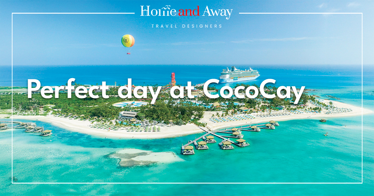 Perfect Day at CocoCay: l’isola privata di Royal Caribbean dove tutto è possibile