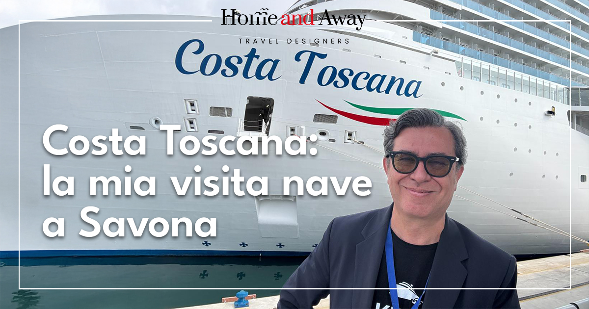 Costa Toscana: la mia visita nave del 1 giugno 2025 a Savona