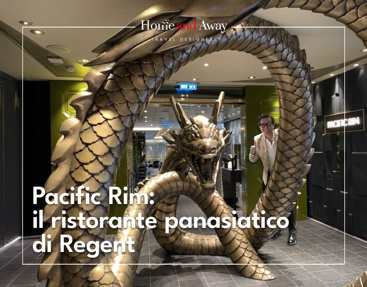 Pacific Rim: L'esperienza gastronomica asiatica in crociera di Regent