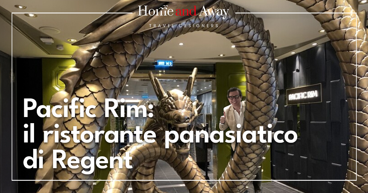 Pacific Rim: L'esperienza gastronomica asiatica in crociera di Regent