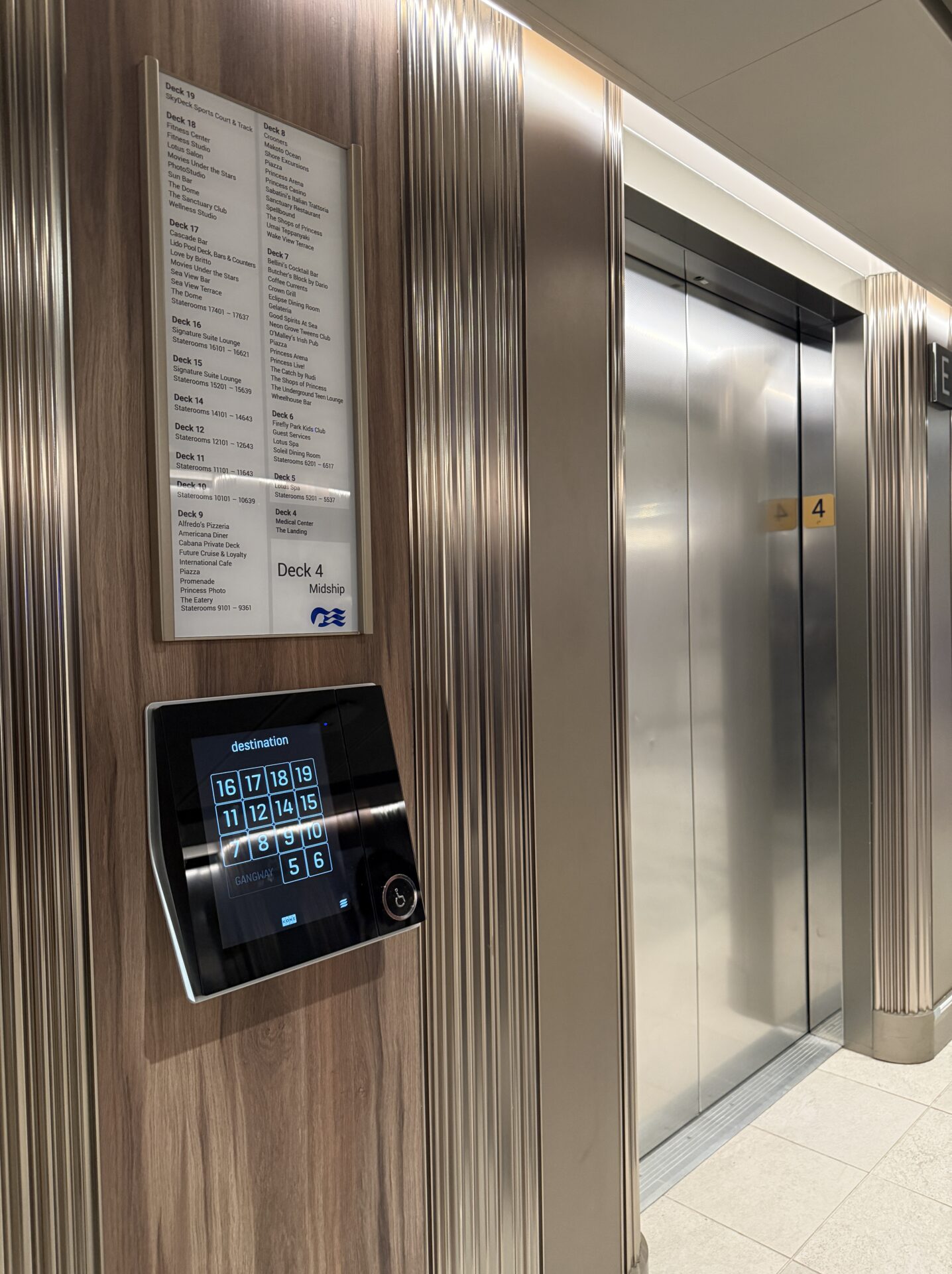 PRINCESS CRUISES - SUN PRINCESS