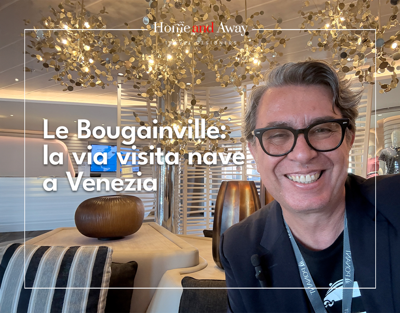 Le Bougainville a Venezia – Un gioiello firmato Ponant