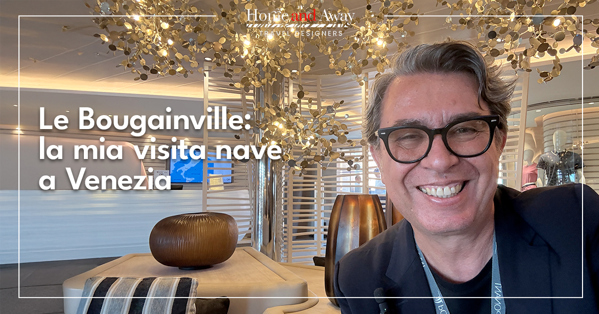 Le Bougainville a Venezia – Un gioiello firmato Ponant