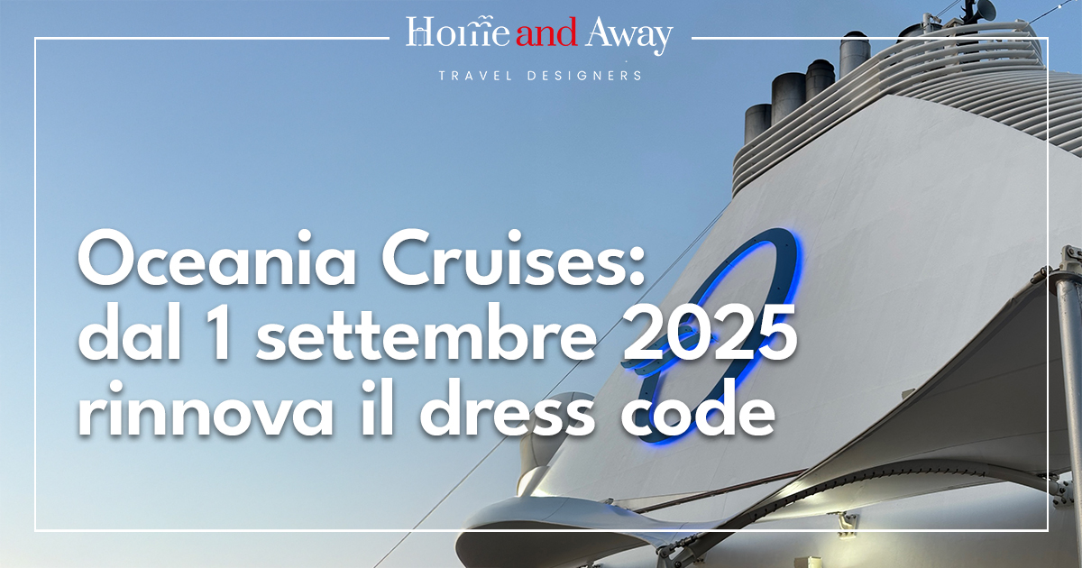 Oceania Cruises aggiorna il dress code dal 1° settembre 2025