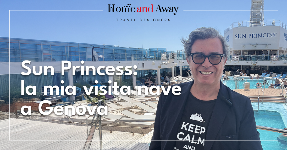 Sun Princess: la mia visita nave a Genova
