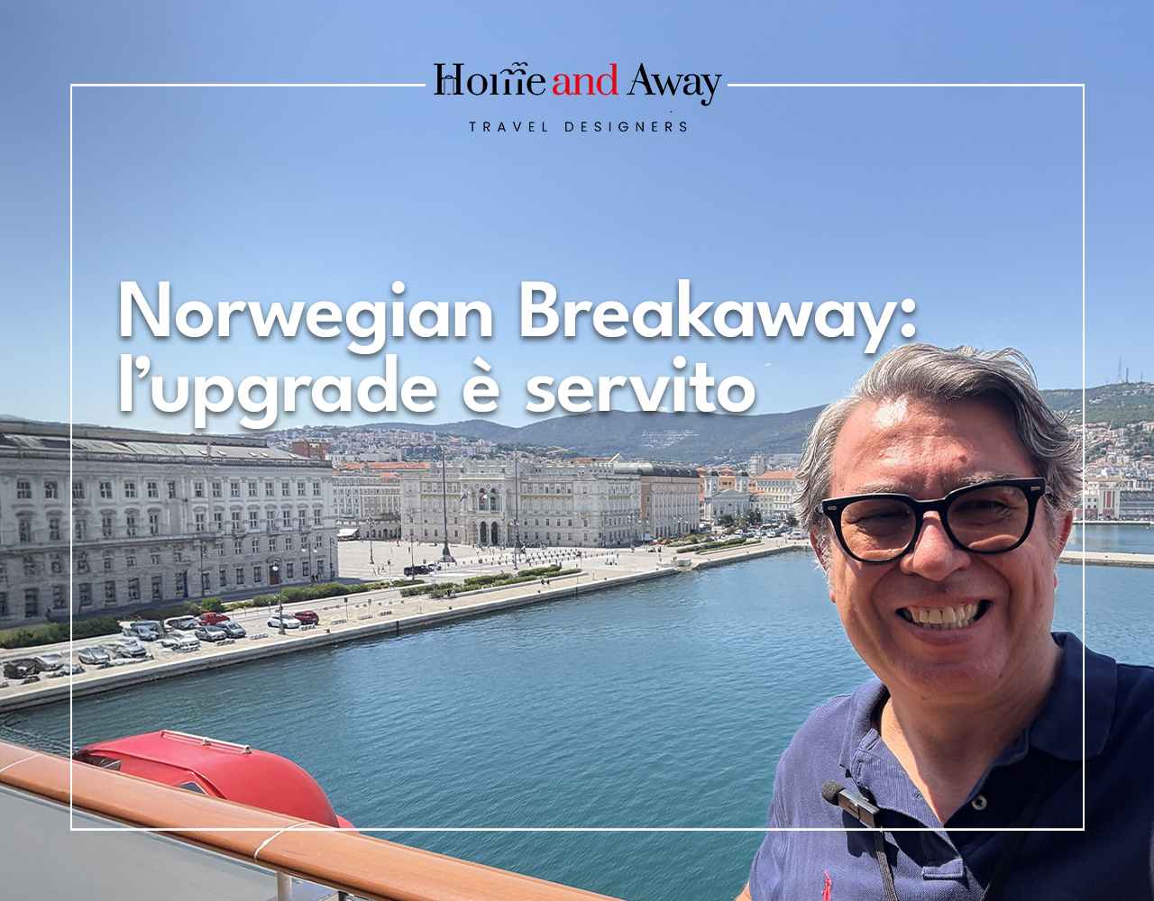 Norwegian Breakaway: il nuovo volto dopo il refit 2025