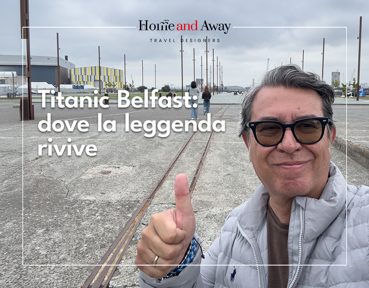 Titanic Belfast: dove la leggenda rivive