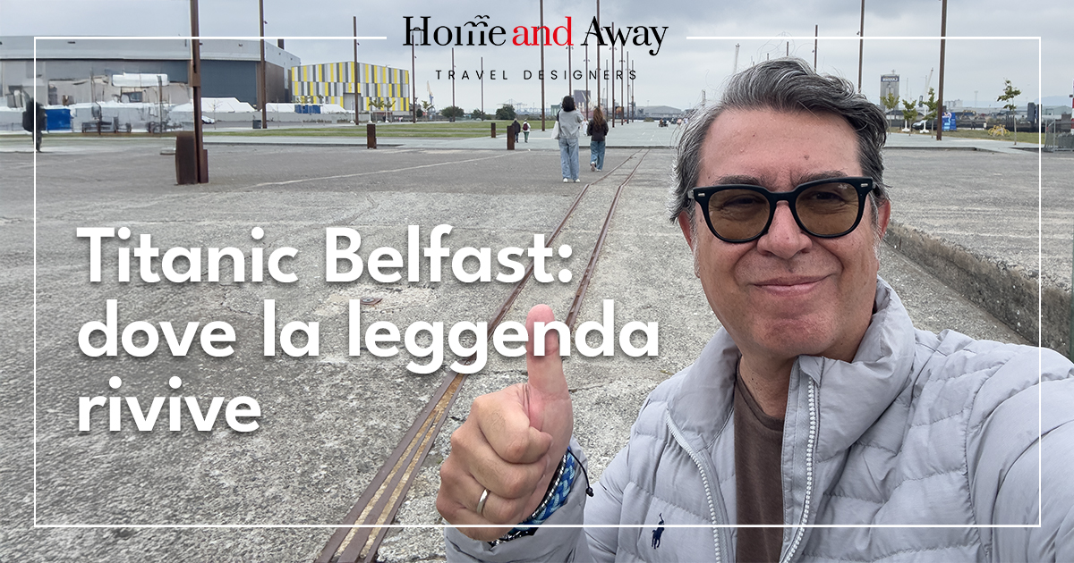 Titanic Belfast: dove la leggenda rivive