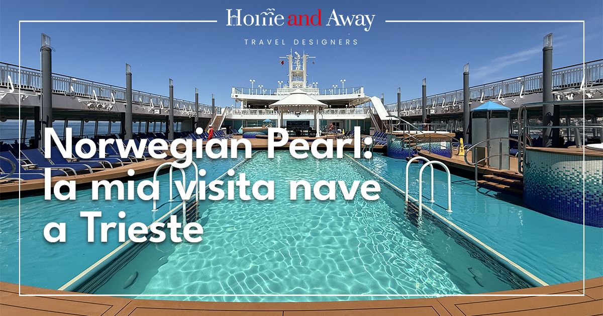 Alla scoperta di Norwegian Pearl: la mia visita a Trieste