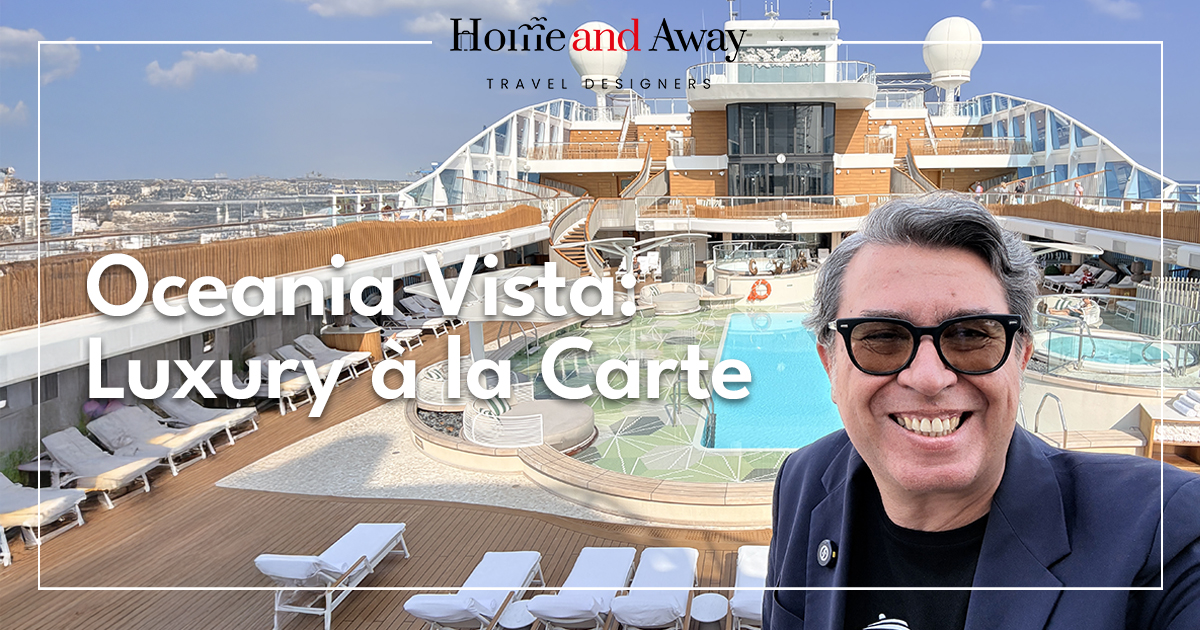 Oceania Vista: Luxury à la carte
