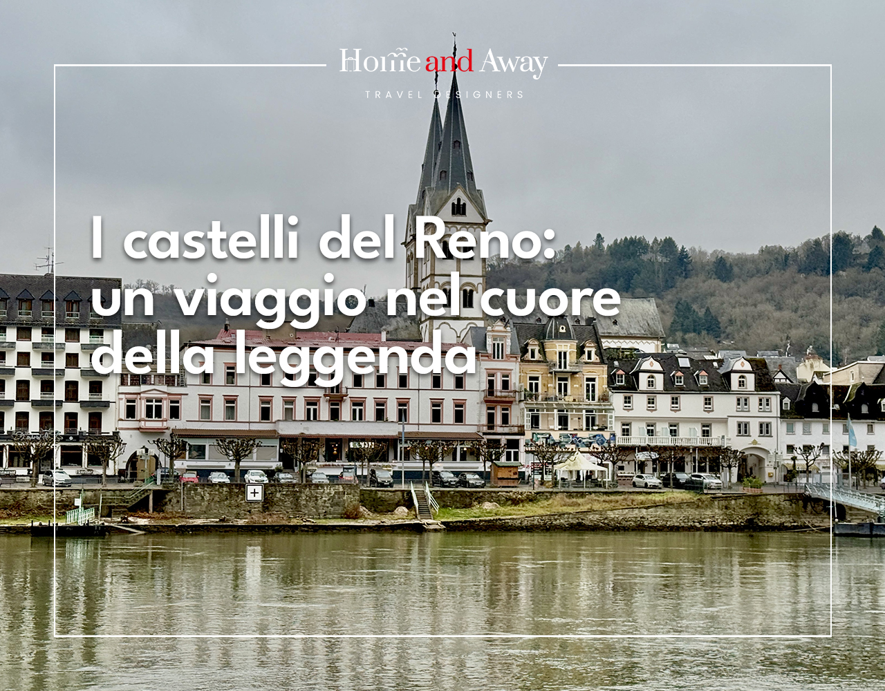 La Valle del Medio Reno e la leggenda di Loreley