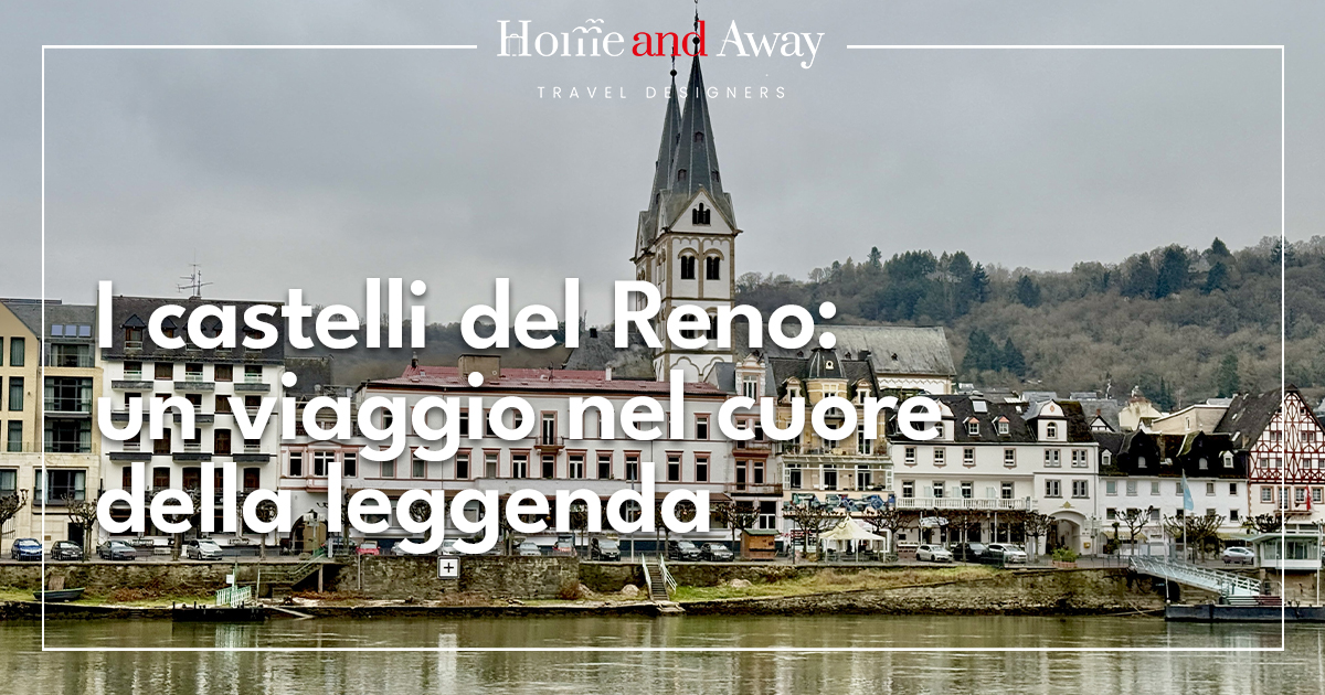 La Valle del Medio Reno e la leggenda di Loreley