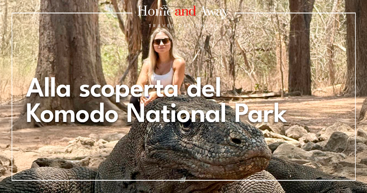 Alla scoperta del Komodo National Park