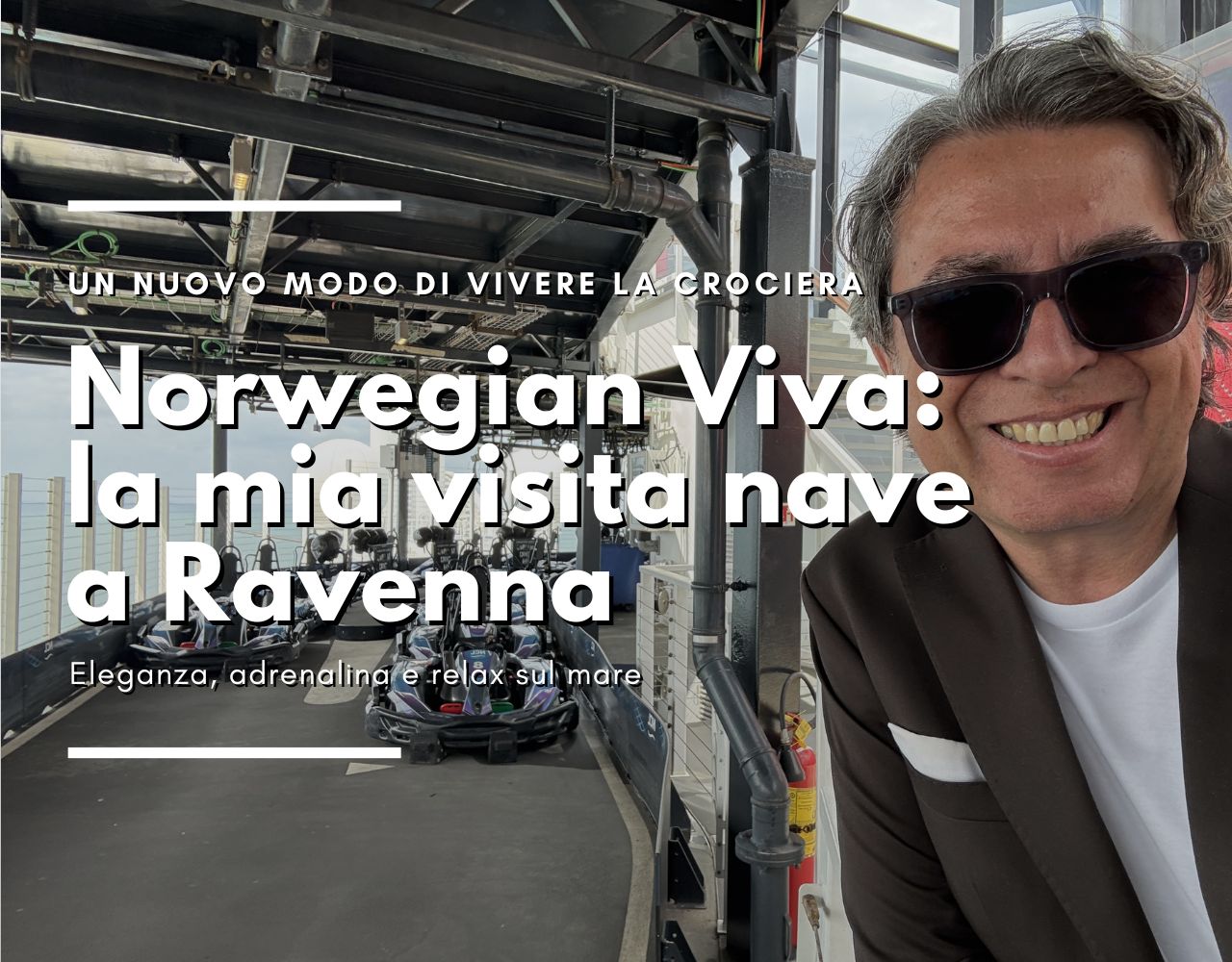 Norwegian Viva: la mia visita nave a Ravenna