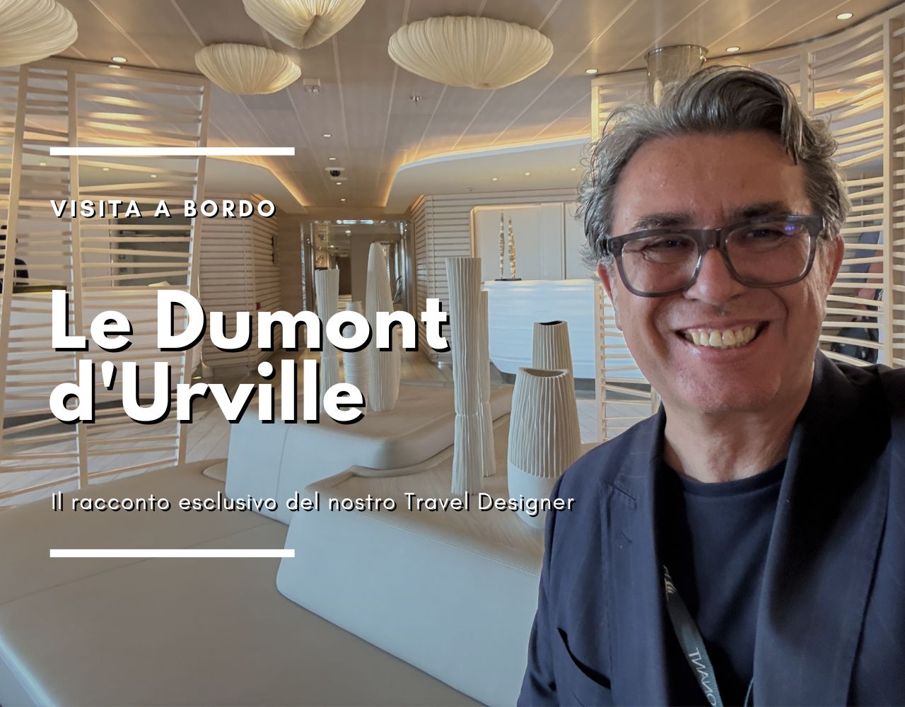 Le Dumont d'Urville: la nave che ti porta dove finiscono le rotte tradizionali