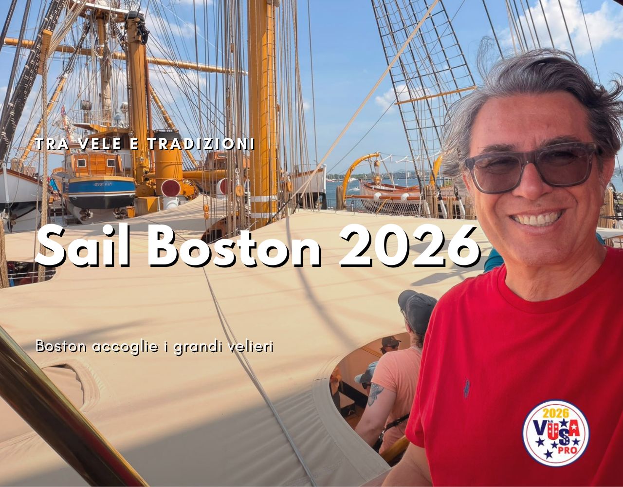 Sail Boston 2026: il grande festival dei velieri che ha trasformato Boston nella capitale del mare